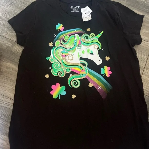 Girls t shirts. Size 10/12